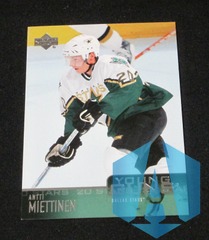 2003-04 Upper Deck Young Guns Antti Miettinen #215 Rookie Dallas Stars